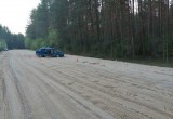 Опасный кульбит на раритетном автомобиле привел верховажца на больничную койку 
