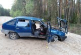 Опасный кульбит на раритетном автомобиле привел верховажца на больничную койку 