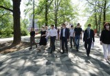 Мэр Вологды дал 10 дней на устранение замечаний по благоустройству на бульваре на ул. Пирогова 
