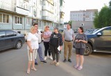 В Вологде проходят гарантийные осмотры дворов