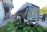 Появилось видео страшного ДТП с пассажирским автобусом в Череповце  