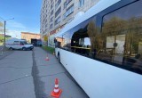Появилось видео страшного ДТП с пассажирским автобусом в Череповце  