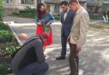 К качеству ремонтов дворов по проекту «Городская среда» в Вологде есть претензии
