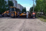 Жители Белозерска негодуют: подрядчик «ИммидСтрой» творит беспредел на улицах города