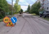 Жители Белозерска негодуют: подрядчик «ИммидСтрой» творит беспредел на улицах города