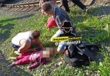 Трагедия на детском аттракционе: порвавшийся батут разбросал детей по по путям 