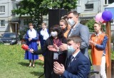 В Вологде открылись 20 площадок "Города детства"