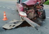 В Череповецком районе пьяная женщина-водитель устроила аварию
