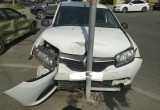 В Вологде женщина-водитель спровоцировала столкновение с такси
