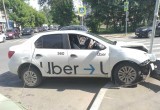 В Вологде женщина-водитель спровоцировала столкновение с такси