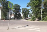 В Заречной части Вологды появится еще один «умный» пешеходный переход