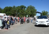 От электробусов и электрокаров до зарядной инфраструктуры: выставка электротранспорта прошла сегодня в Вологде   