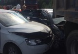 Водителей легковушек увезли в больницу после массового ДТП на трассе Вологда-Медвежьегорск
