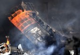Событие дня: взрыв на АЗС в Новосибирске обрастает подробностями, публикуются жуткие видео с места ЧП