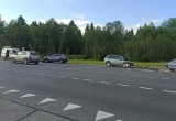 2-летний малыш пострадал на трассе «Вологда - Новая Ладога» час назад  