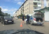 В Вологодской области юный велосипедист - нарушитель оказался в больнице  