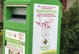 Благотворительная организация «Зелёный полюс» разыскивает вандалов, которые портят киоски для сбора макулатуры