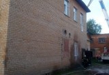 Появилось видео с пожара в центре Вологды: пожарные работают профессионально и слаженно 