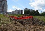  В Вологде начались активные работы по благоустройству Рождественского парка