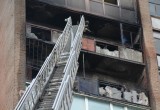 Появились подробности пожара в 14-этажке на ул. Архангельской: очаг был в квартире женщины с «синдромом Плюшкина»  