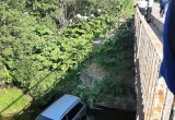 Кроссовер "Great Wall" на скорости слетел в реку в Череповецком районе