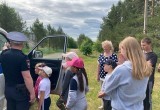 В Вологодской области продолжаются "Каникулы с общественным советом"
