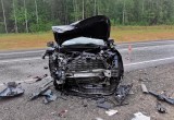 В ДТП под Шексной погиб 50-летний пассажир легковушки
