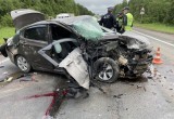В смертельном ДТП под Череповцом погиб мужчина