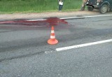 В Великоустюгском районе кровь погибшего залила дорогу после ДТП