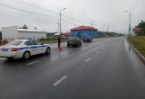 Странный «Daewoo Мatiz» протаранил припаркованный «Кia Rio» на Кирилловском шоссе  