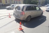 В Череповце 10-летний велосипедист покалечился в ДТП на пешеходном переходе