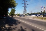 На улице Мира в 7 утра произошла дуэль между минивэном и велосипедом  