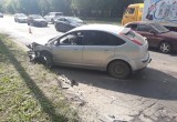 В Череповце столкнулись две иномарки, пострадал 36-летний мужчина
