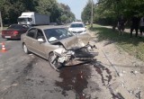 В Череповце столкнулись две иномарки, пострадал 36-летний мужчина