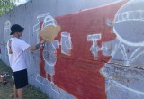 Стена граффити появилась на ул. Ярославской  в рамках городского проекта «Школа стрит –арта»