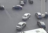 После нескольких ДТП в Вологде пробки на улице Мира и улице Герцена не прекращаются уже пару часов