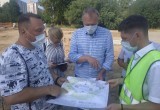 Благоустройство общественного пространства в Осановской роще завершено на 28%