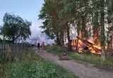 Появились подробности страшного пожара на ул.Чехова, где без крова остались 8 семей