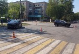 Видео момента ДТП в Соколе, где едва не разбился грудной ребенок  