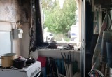  Вологодские полицейские вынесли женщину из горящего дома