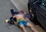 Появились жуткие фотографии гибели 24-летнего вологжанина на ул. Гагарина 