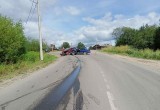 Житель Ленинградской области спровоцировал ДТП в Великом Устюге 