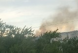 Заброшенный дом в Северном районе Череповца сгорел дотла