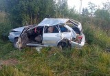 Пьяный водитель чуть не угробил троих детей в Вологодском районе