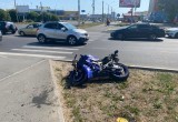 22-летний мотоциклист получил серьезные травмы в ДТП на Октябрьском проспекте  