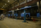 С середины августа в Вологде запустят три новых троллейбуса 