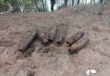 В Вологодской области обнаружены снаряды из разбомбленного военного эшелона 