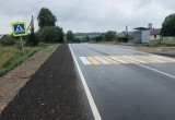 Завершен ремонт трассы от Грязовца до Вохтоги
