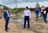 В Баранково «выросла» первая детская площадка по проекту «Народный бюджет ТОС»