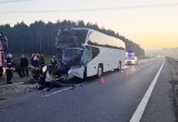Вологодский автобус попал в страшную аварию на трассе М-8 во Владимирской области 